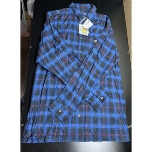 Guess Jeans Button Down Dress Shirt XL #BO461240 Color: Ink